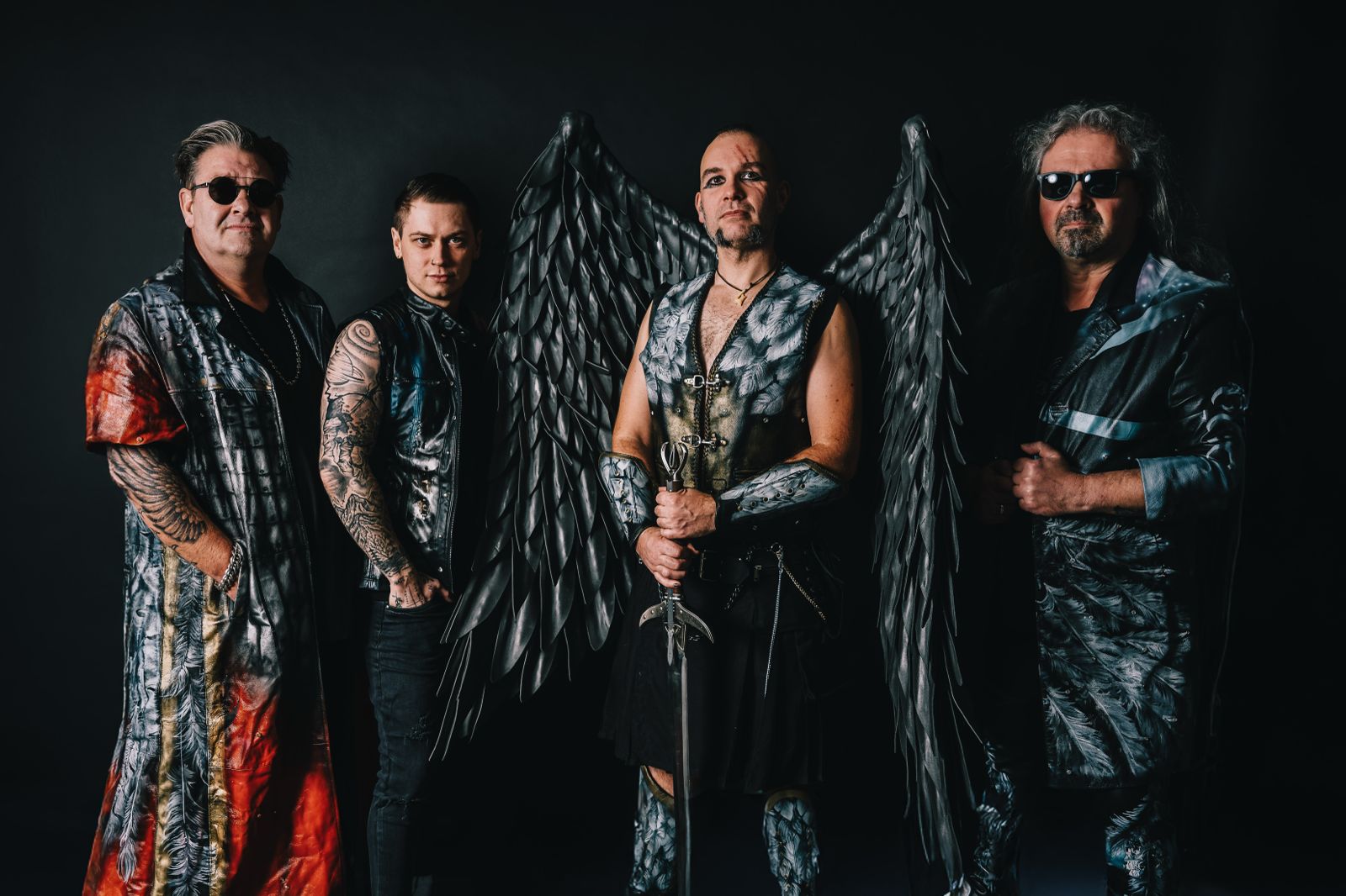 ERZENGEL Bandfoto